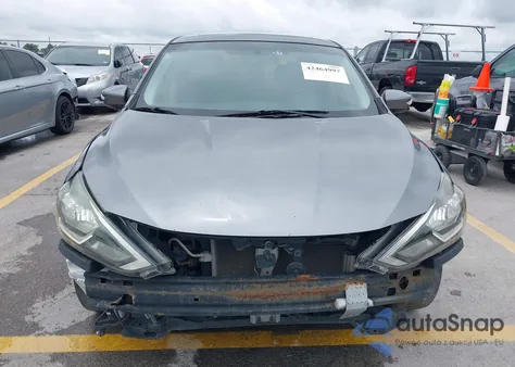 2016 Nissan Sentra Sr from USA, damaged, VIN 3N1AB7AP9GY238385